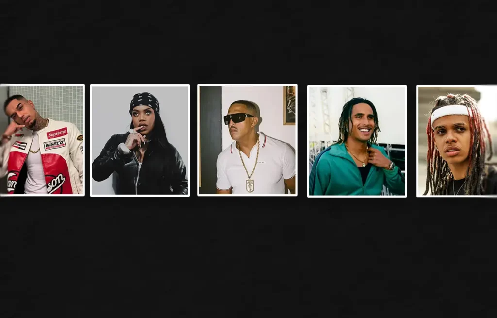Veja os nomes verdadeiros de 40 rappers brasileiros