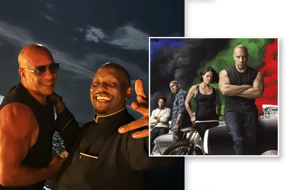 Vin Diesel revela data das filmagens