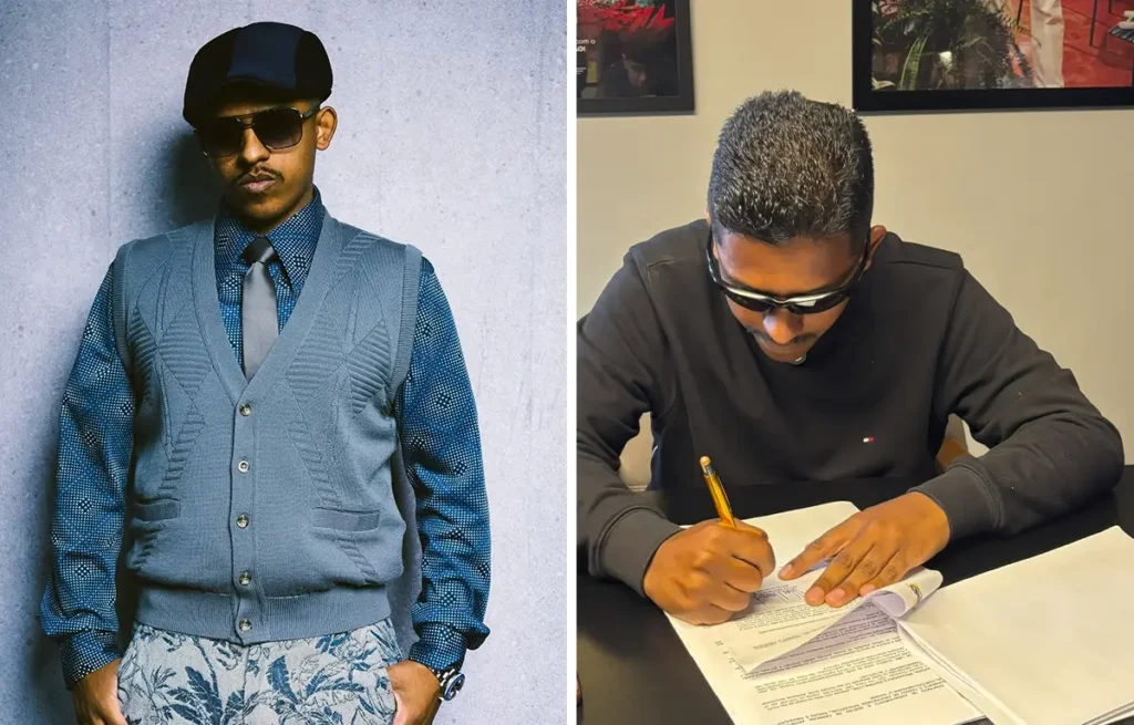 Vitinho RB assina com a GR6 a anuncia novo álbum