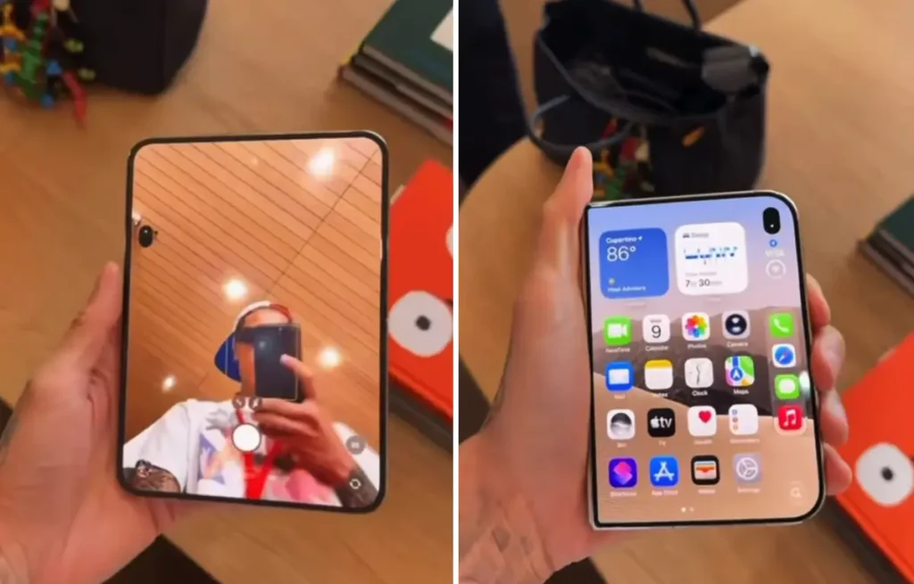 Central Cee é um dos primeiros rappers com o novo iPhone Duo