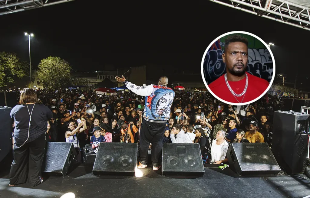 Circuito Hip-Hop encerra temporada com Edi Rock em Carapicuíba
