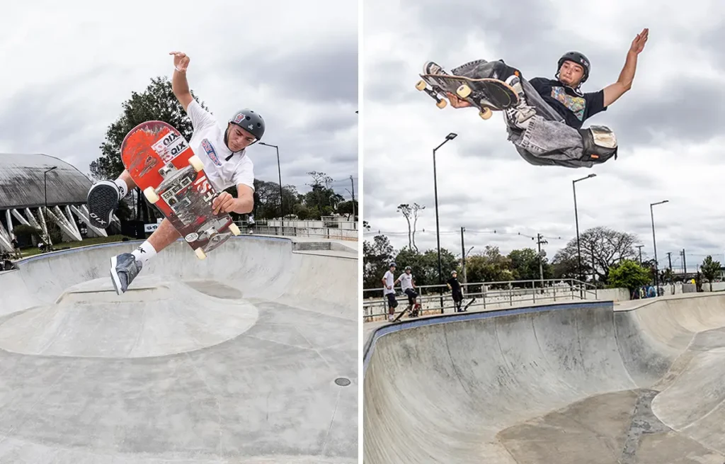Circuito de Skate 2026: Curitiba recebe atletas olímpicos