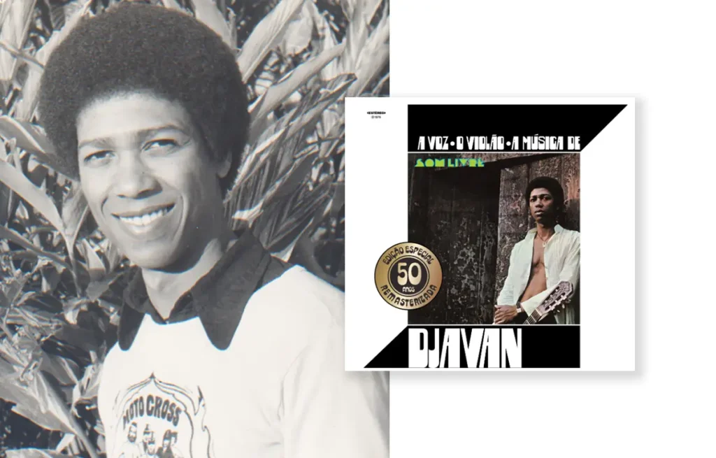Djavan celebra 50 anos de carreira com nova edição do 1º álbum