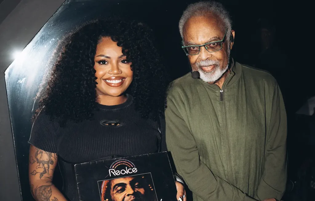 Duquesa divide mesa com Gilberto Gil na Flup 2026, no Rio