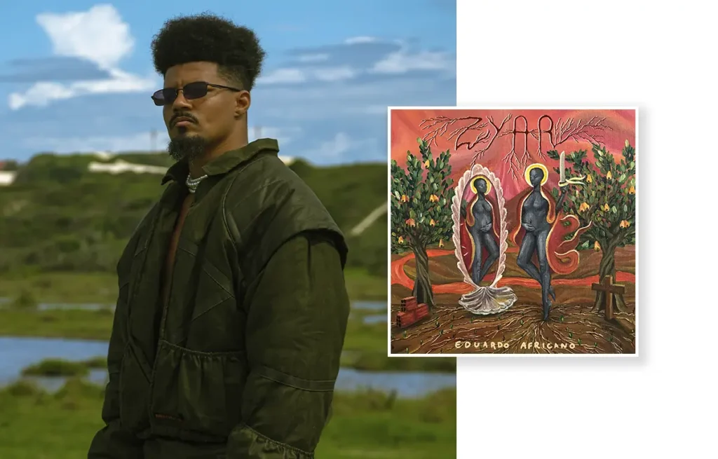 Eduardo Africano lança álbum de estreia “ZYAR”