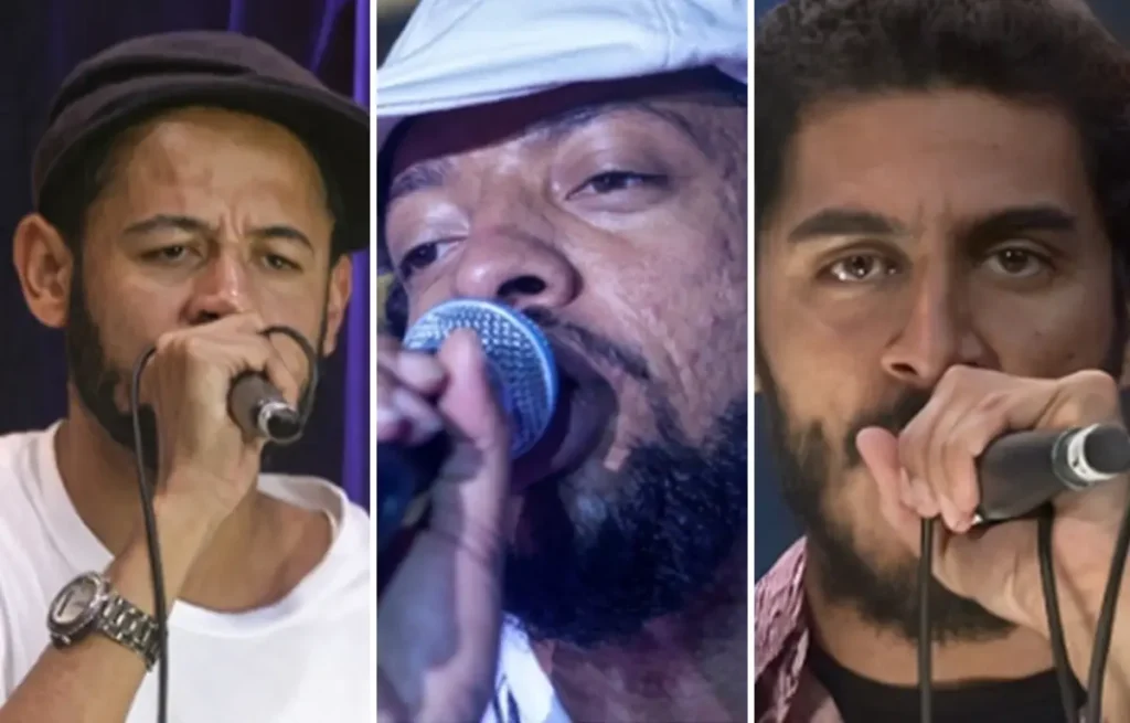 Emicida, Criolo e Rael ganham vídeos remasterizados