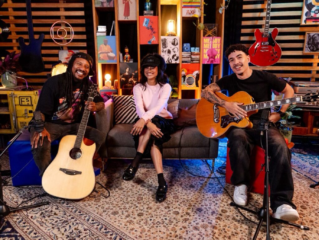 Day Lims é uma das participantes do Globo Sessions