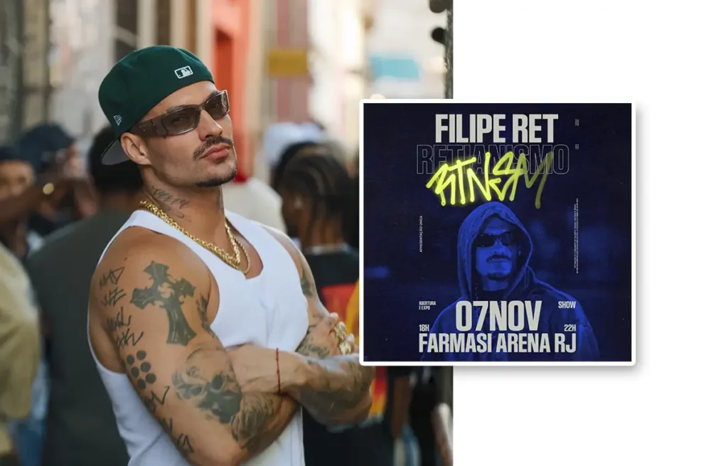 Filipe Ret anuncia Retianismo no Rio de Janeiro, para novembro