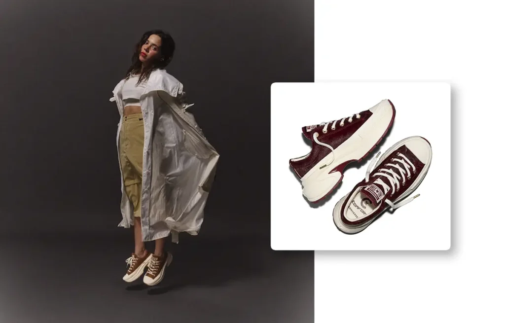 KARINA, do aespa, é a nova embaixadora da Converse