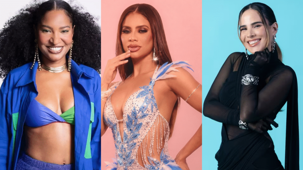 Larissa Luz, Lexa, Wanessa e mais reforçam time de transmissão do Multishow e Canal Bis