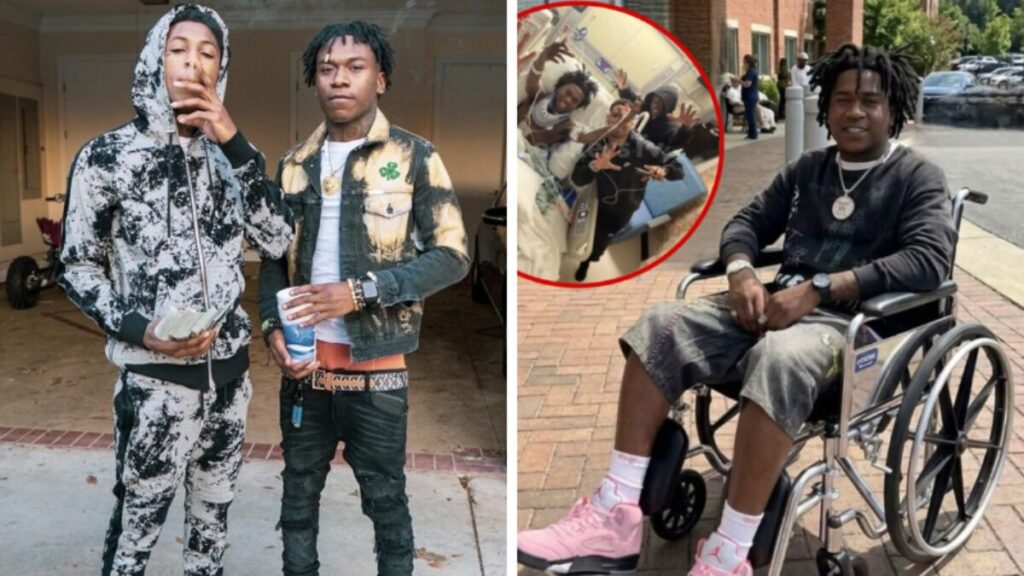 Membros da banca de NBA YoungBoy são presos pelo FBI por tiroteio que deixou rapper paraplégico