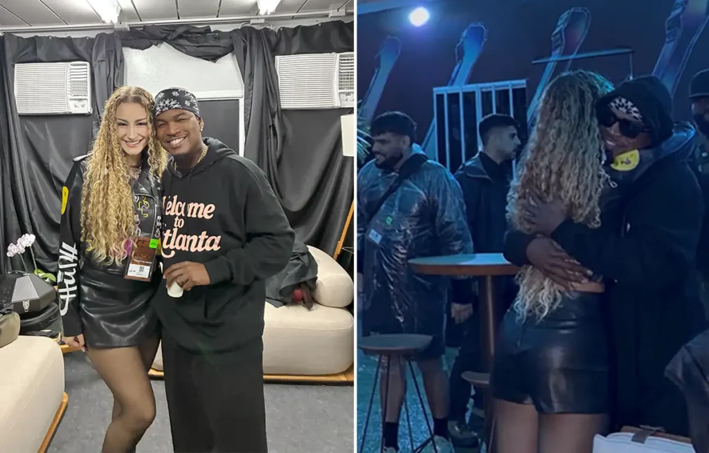 Ne-Yo convida BELLI para acompanhar seu show no Rock in Rio