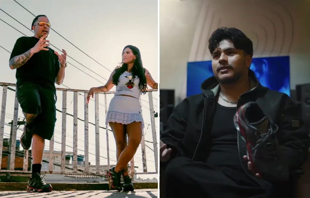 PELEJA produz documentário da Mizuno com o Podpah