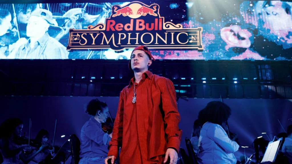 Red Bull Symphonic com MC Hariel já está disponível completo!
