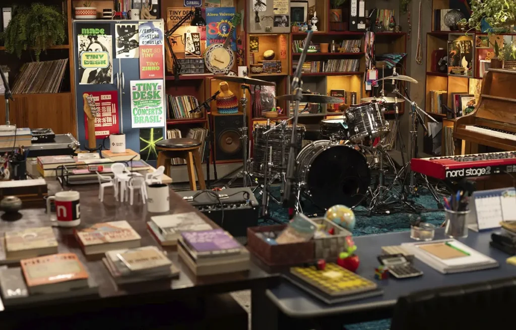 Tiny Desk Brasil celebra 1 ano com nova temporada