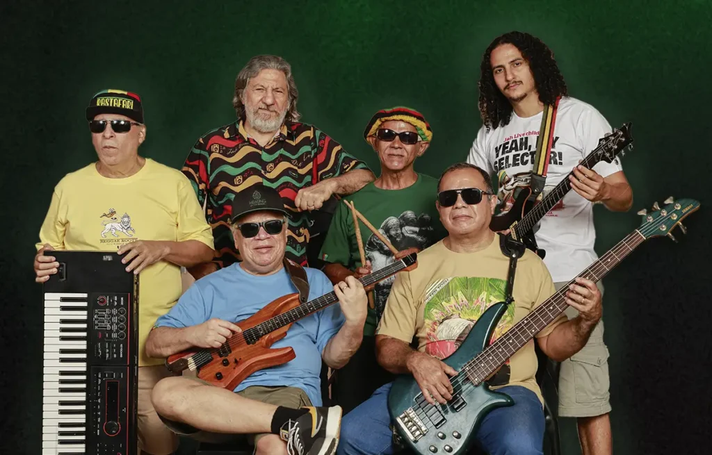 Tribo de Jah celebra 40 anos no Bem Brasil neste domingo (6)