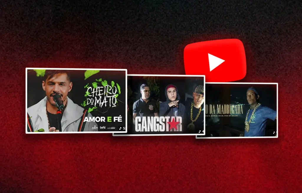 videoclipes do rap nacional + assistidos no fim de agosto