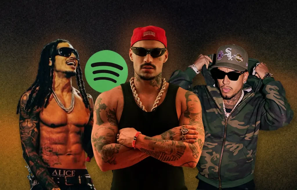 29 artistas do rap nacional mais ouvidos no Spotify em outubro