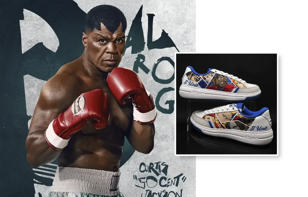 50 Cent ganha Reebok exclusiva inspirada em Street Fighter