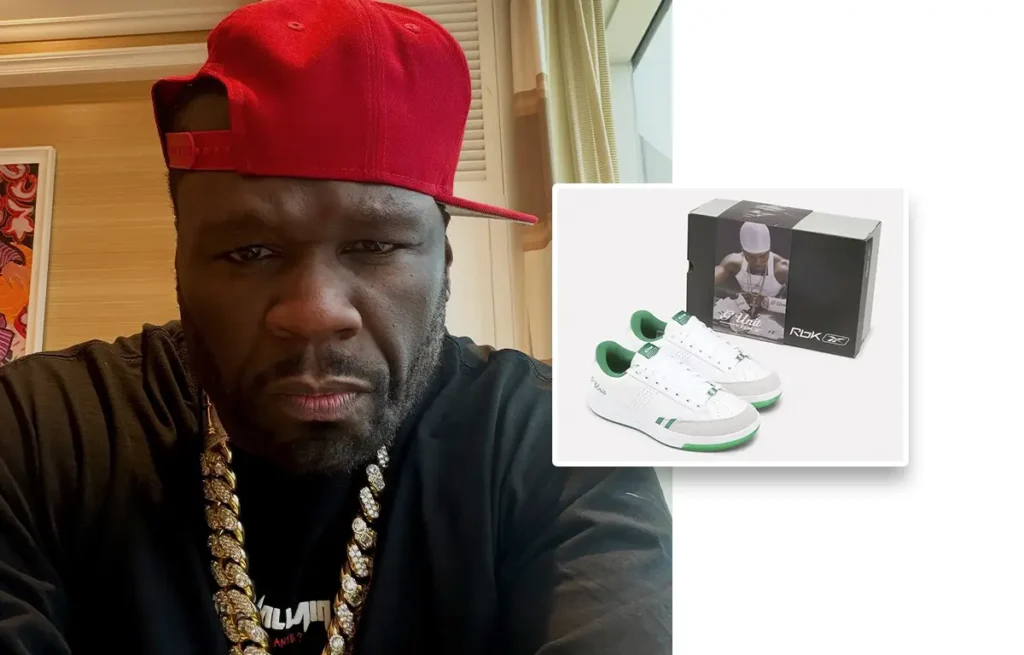 50 Cent prepara novo Reebok G-Unit G6 para dezembro