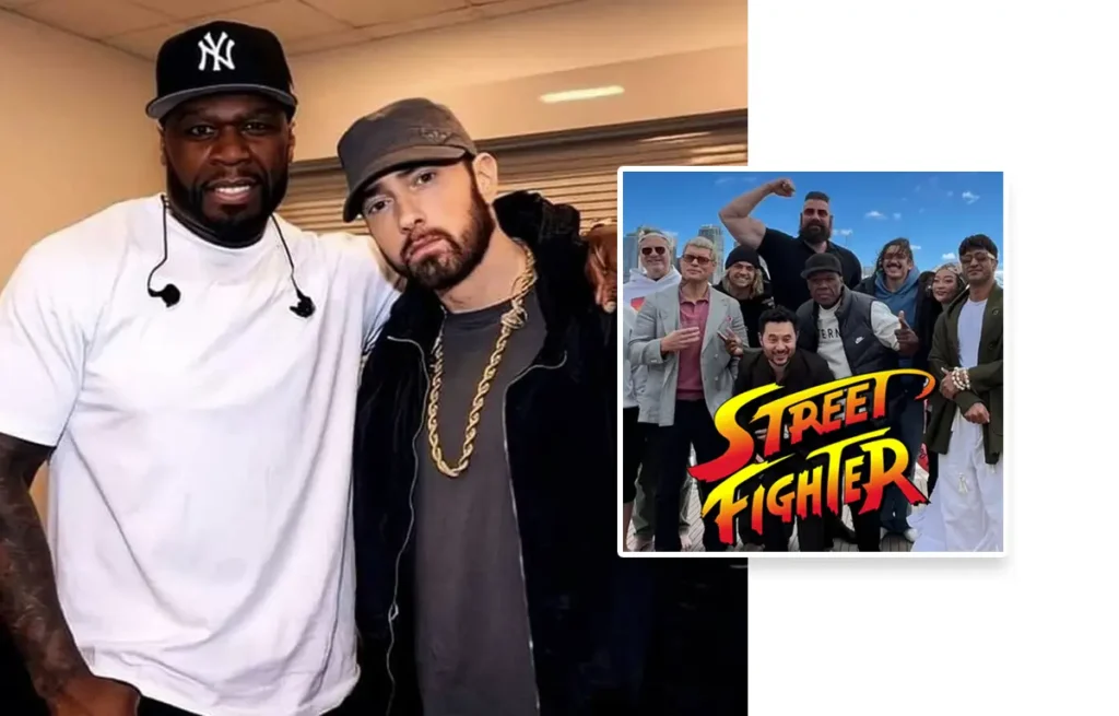 50 Cent revela que Eminem está preparando novo álbum