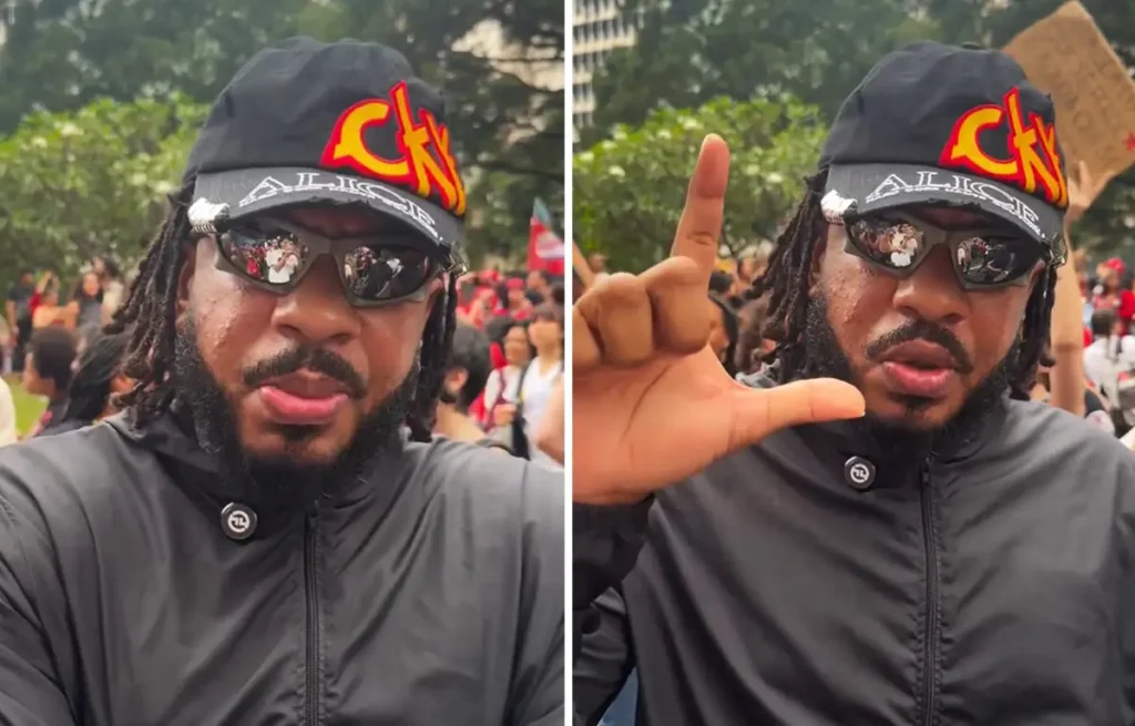 BK participa de ato pela democracia no Rio de Janeiro