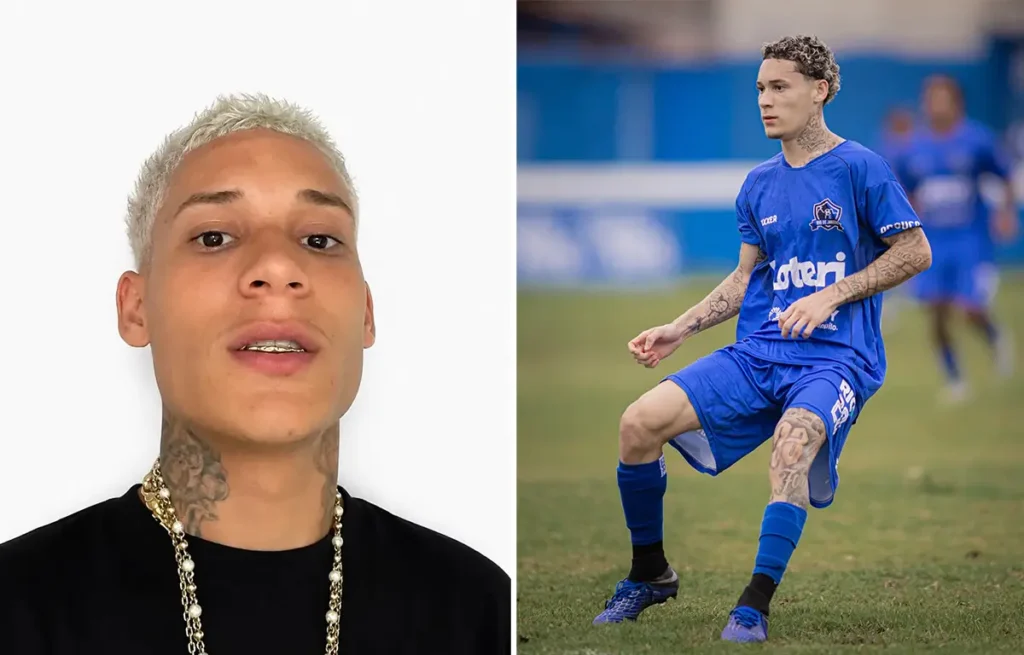 Chefin estreia no futebol profissional pelo Arouca