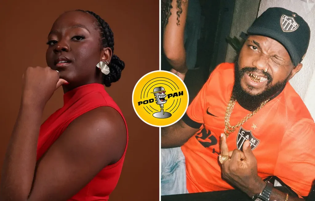 Djonga e Ana Elisa participam do Podpah nesta sexta-feira