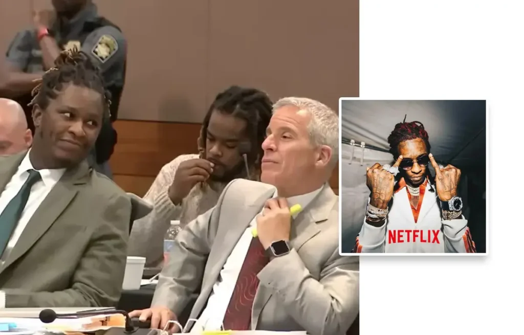 Documentário de Young Thug chega à Netflix em 2027