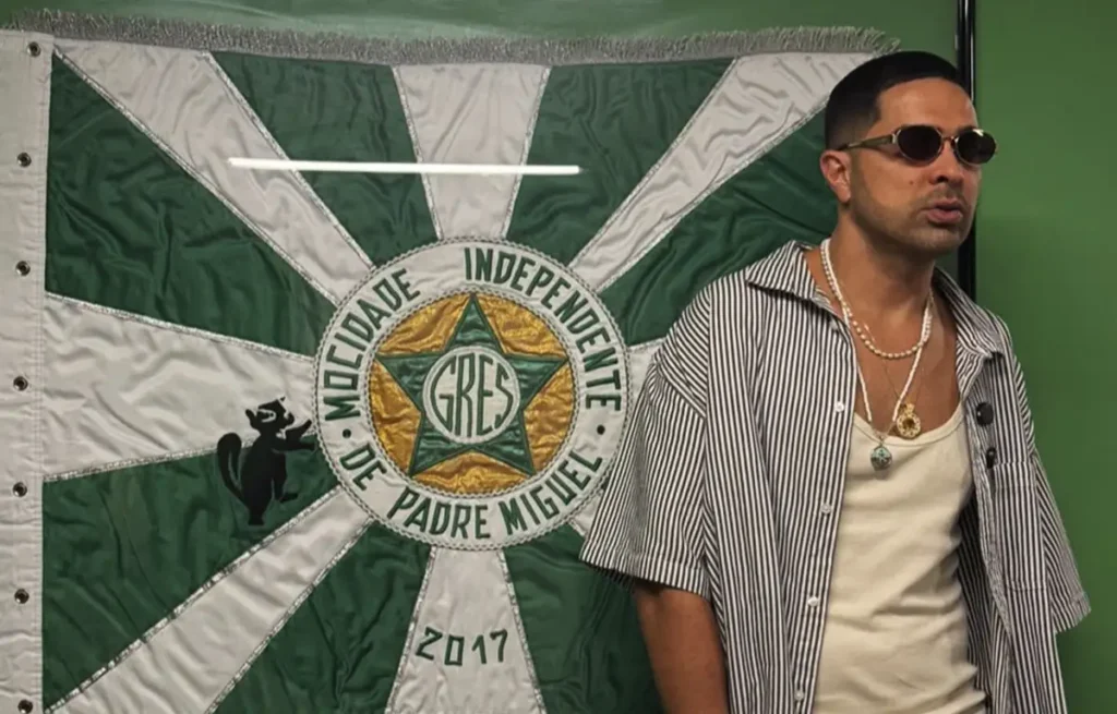 Don L estreia na Sapucaí com a Mocidade no Carnaval 2027