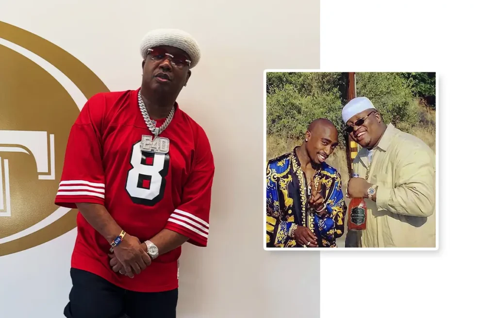 E-40 revela versos inéditos de Tupac guardados em arquivo