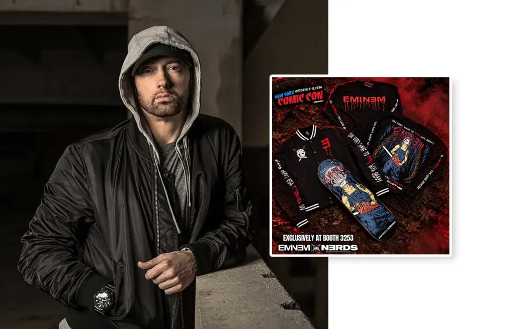 Eminem lança jogo de terror e coleção com a NERDS Clothing