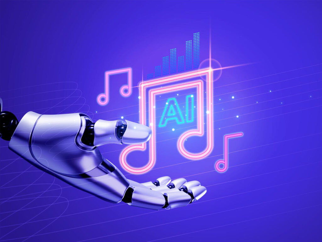 Música com inteligência artificial, Austrália, DistroKid