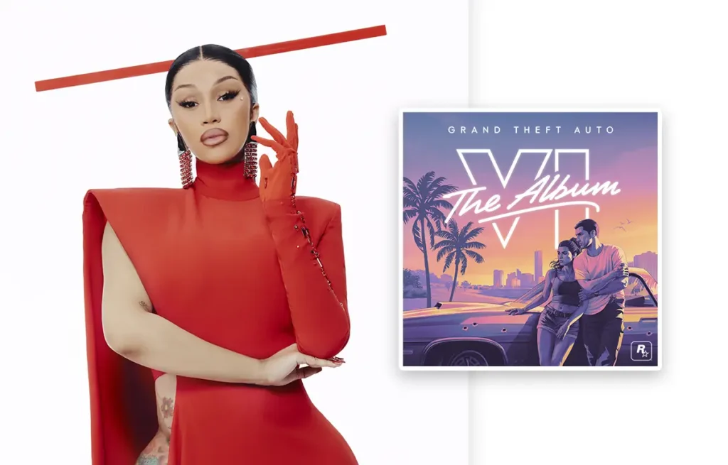 GTA VI ganha músicas de Cardi B e Fuerza Regida