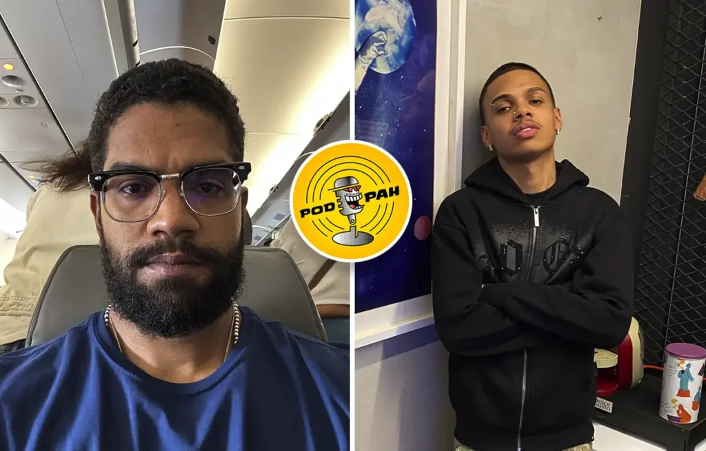 Jones Manoel e Jotapê participam do Podpah nesta quarta