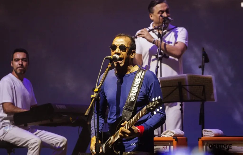 Jorge Ben Jor volta ao Nubank Parque após oito anos
