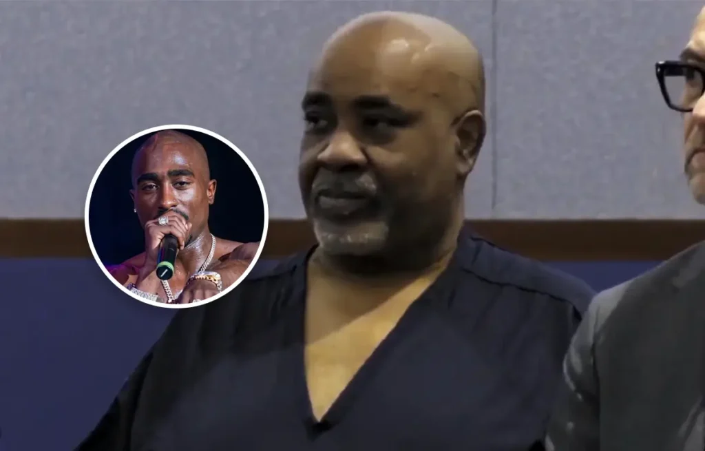 Keffe D é condenado à prisão perpétua pelo assassinato de Tupac