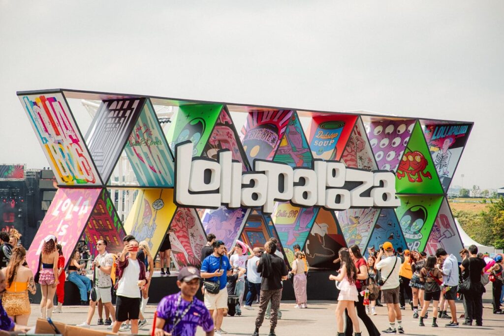 Lollapalooza Brasil 2027 divulga line por dia e venda do Lolla Day