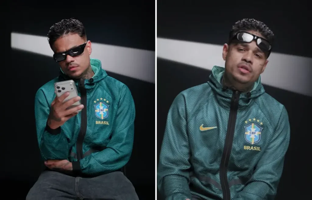 MC Cabelinho questiona Flávio Bolsonaro e Meta derruba teaser