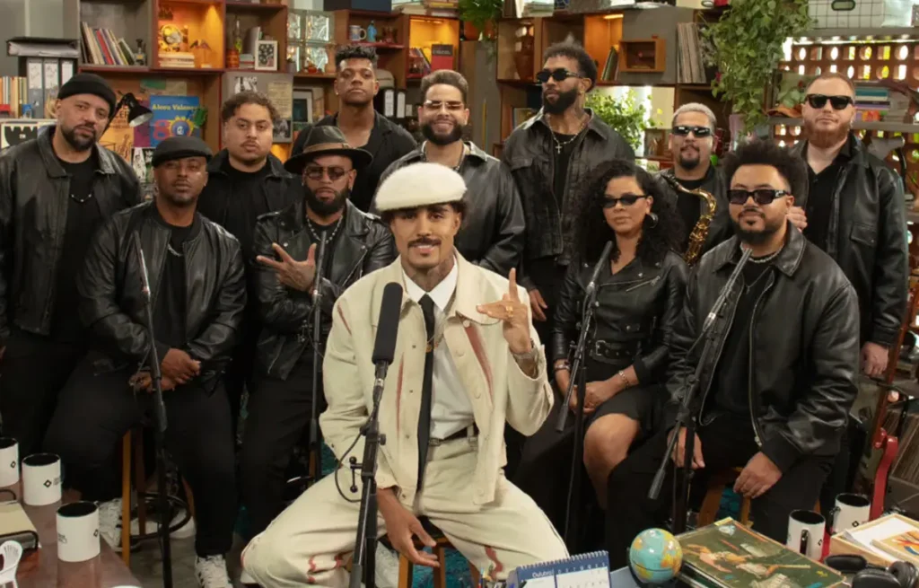 MC Livinho bate recorde histórico no Tiny Desk Brasil