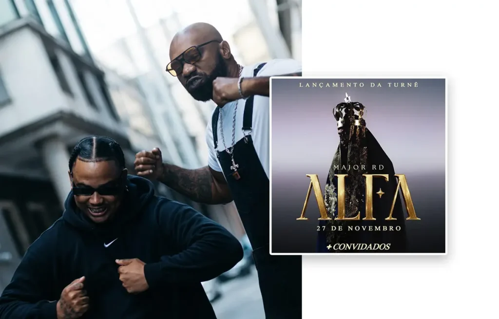 Major RD anuncia MV Bill no show de estreia do álbum “ALFA”