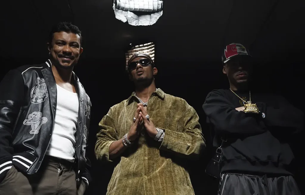Malibu Studios reúne Mohamed Ramadan, L7 e Xamã em “GTA”
