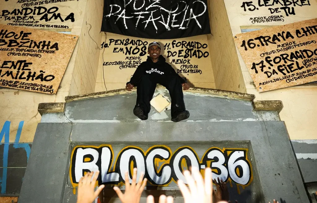 Meno K lança álbum de estreia “O Porta-Voz da Favela”