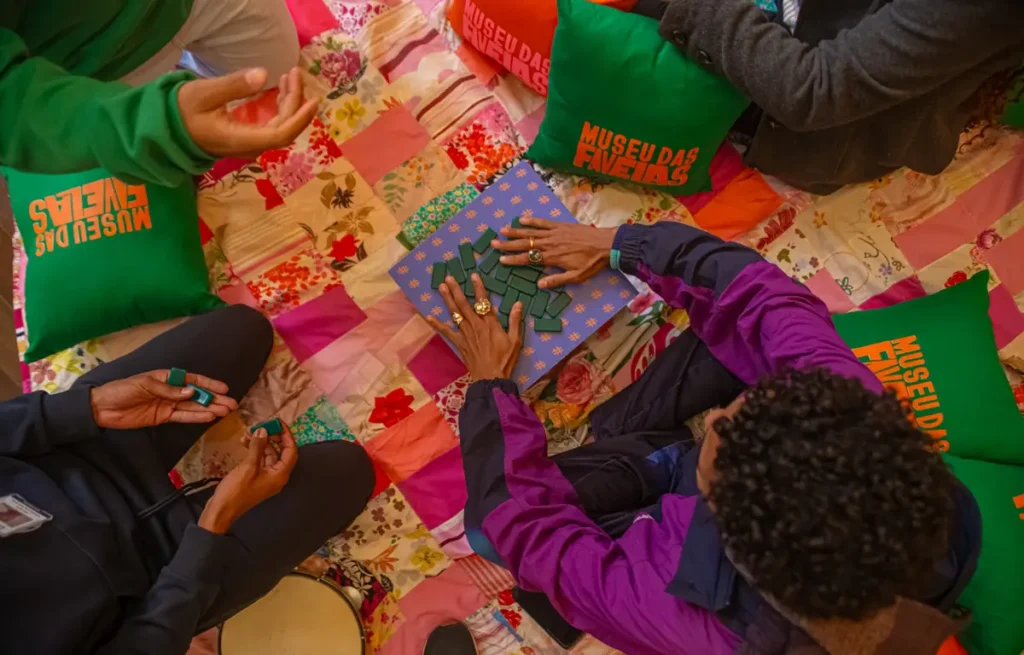 Museu das Favelas programação gratuita para o Dia das Crianças