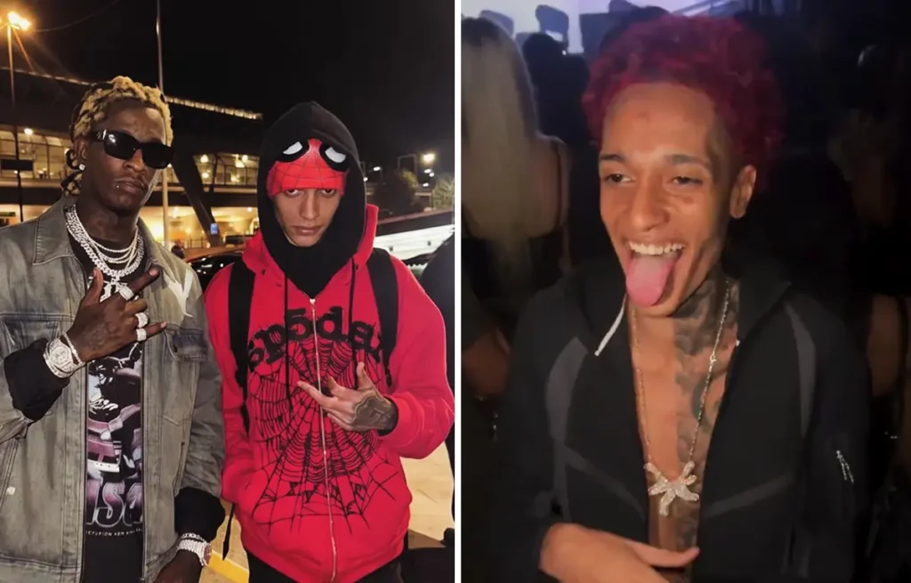 Oruam entra para a YSL, gravadora de Young Thug, na Alemanha