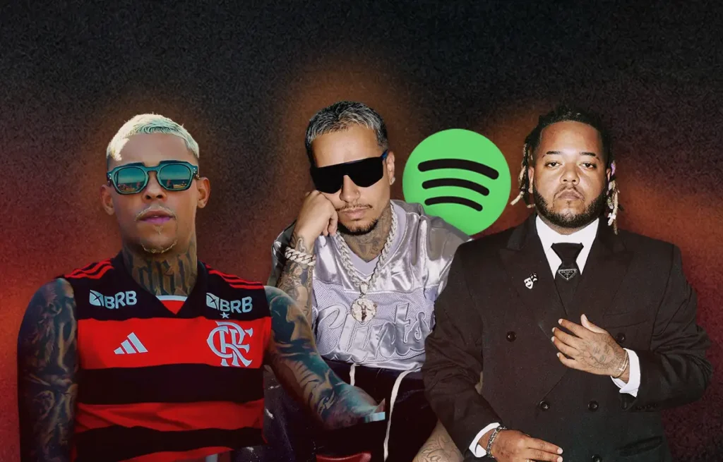 Os 15 artistas do rap nacional mais ouvidos em setembro