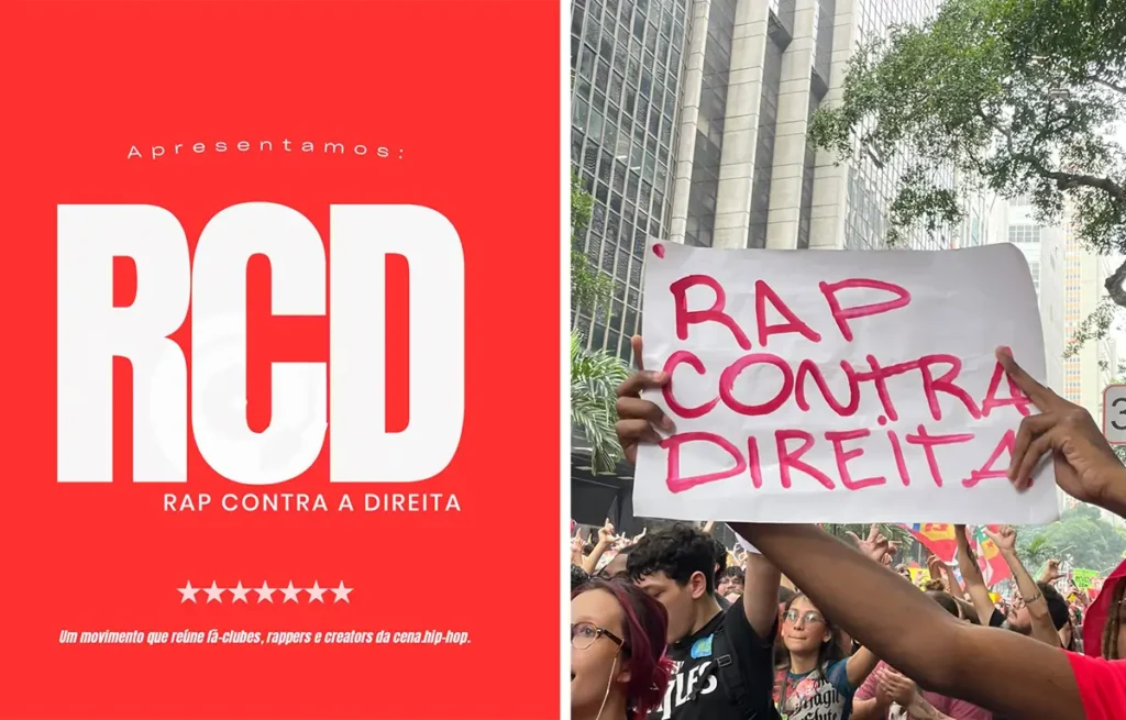 RAP CONTRA A DIREITA mobiliza Hip-Hop em prol da democracia