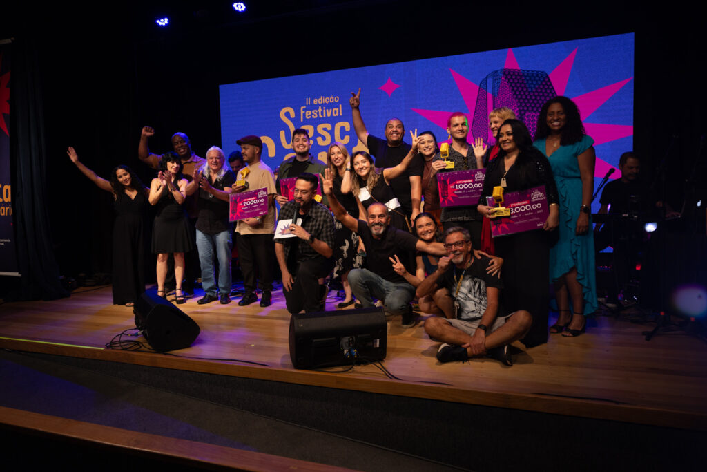 Sesc-DF abre inscrições para o Festival Canta Comerciário com R$ 11 mil em prêmios