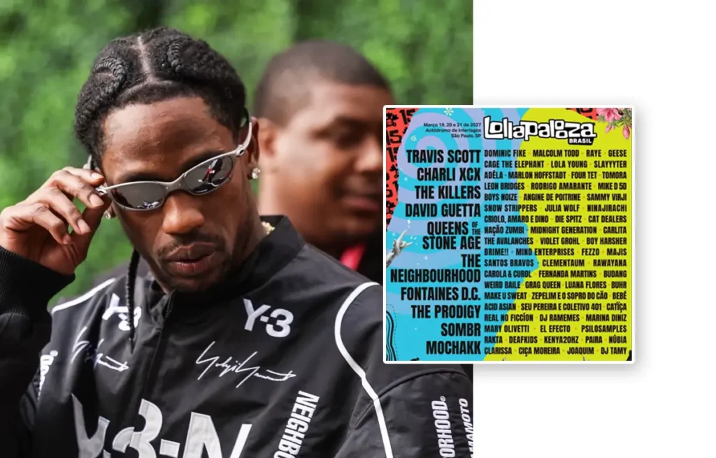 Travis Scott, Criolo e grandes nomes confirmados