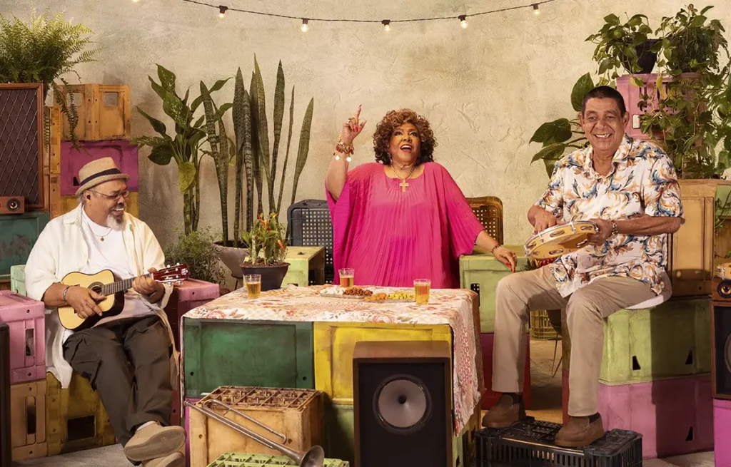 Zeca Pagodinho, Alcione e Jorge Aragão voltam a SP